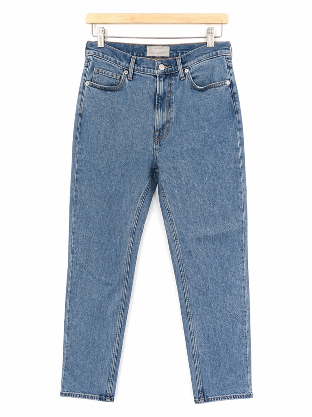 Everlane The Original Cheeky Jeans Women 27 High Rise Relaxed Straight Leg 27x28